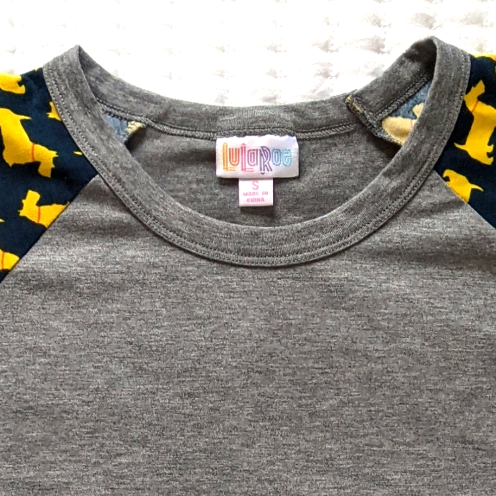 LuLaRoe Randy Tee - Picture 4 of 5